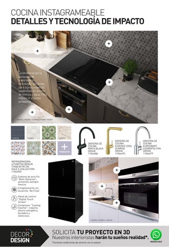 ENCARTE DESCUBRE Y CREA AMBIENTES EXTRAORDINARIOS 第 6 页