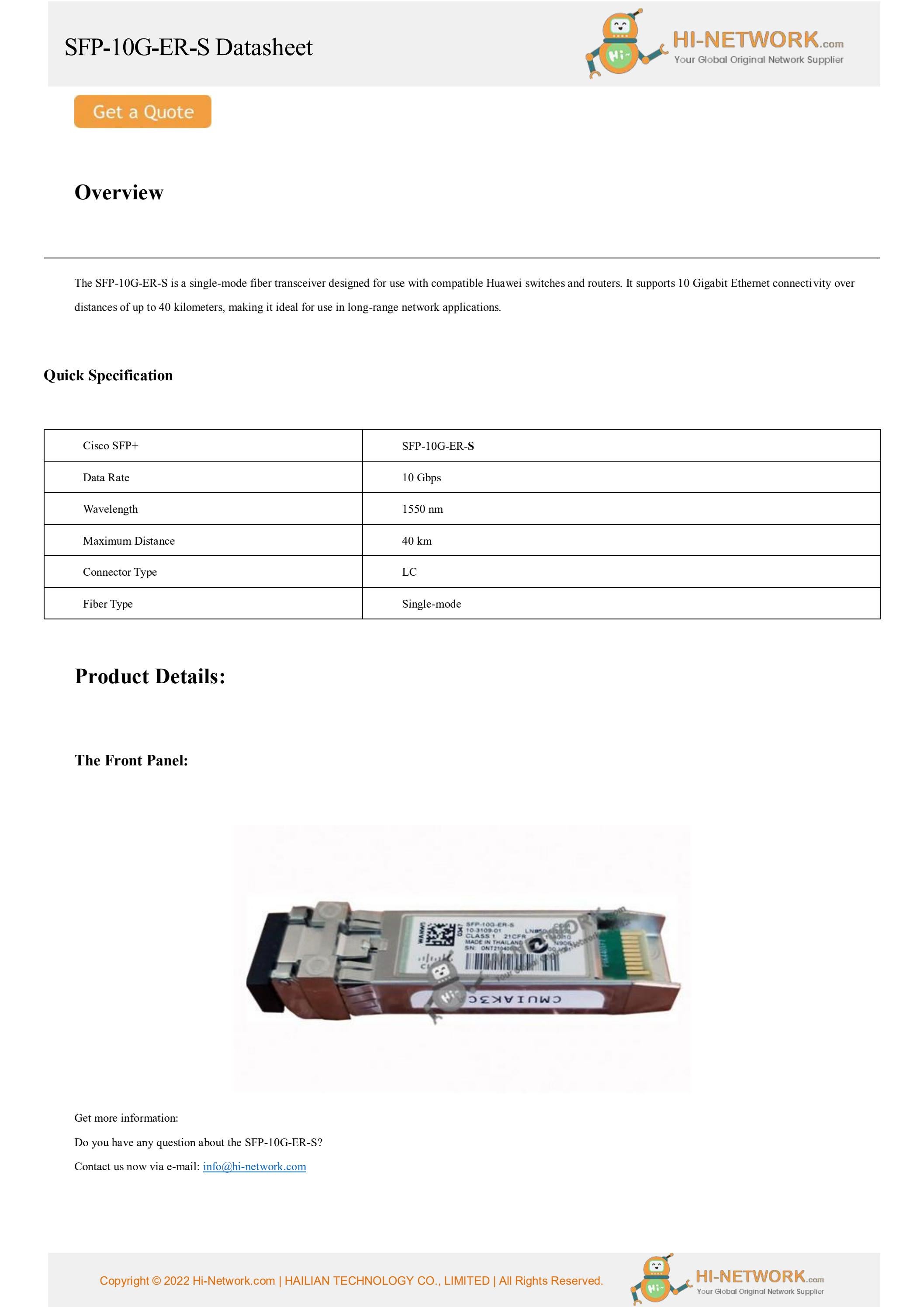 ciscosfp10gersdatasheet by Issuu