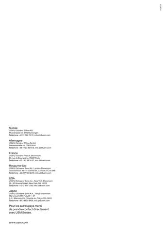 USM - Bureaux et tables 德文 réunion (Français) 第 13 页