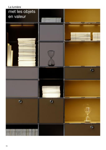 USM Haller 2024 - Focus lumière (Français) 第 12 页