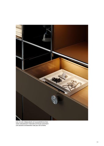 USM Haller 2024 - Focus lumière (Français) 第 13 页