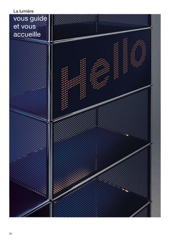 USM Haller 2024 - Focus lumière (Français) 第 22 页