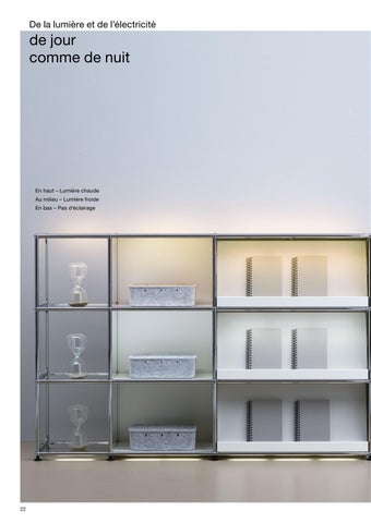 USM Haller 2024 - Focus lumière (Français) 第 24 页