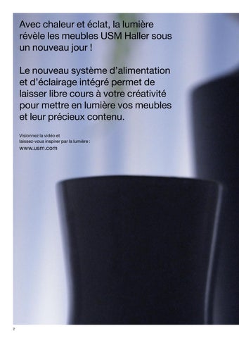 USM Haller 2024 - Focus lumière (Français) 第 4 页