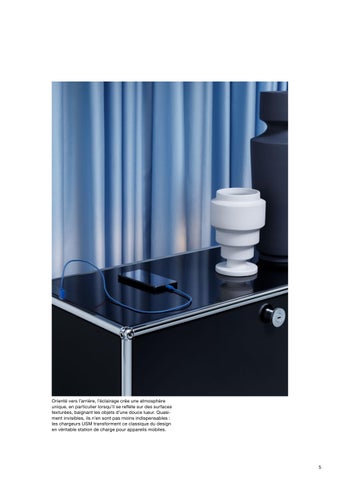 USM Haller 2024 - Focus lumière (Français) 第 7 页