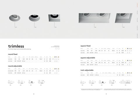 Sanova AB 灯饰目录 · Astro 建筑 catalouge 第 11 页