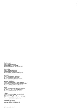 USM - Desks and meeting tables (English) 第 13 页