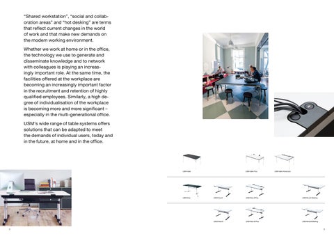 USM - Desks and meeting tables (English) 第 2 页