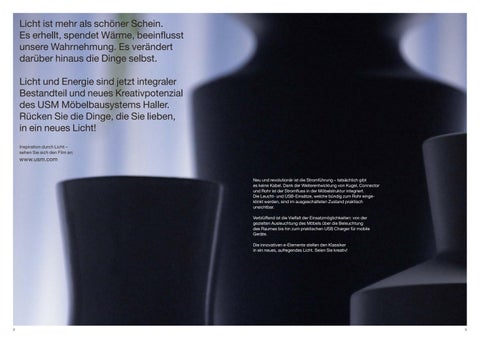 USM Haller 2024 - Fokus Licht (Deutsch) 第 3 页