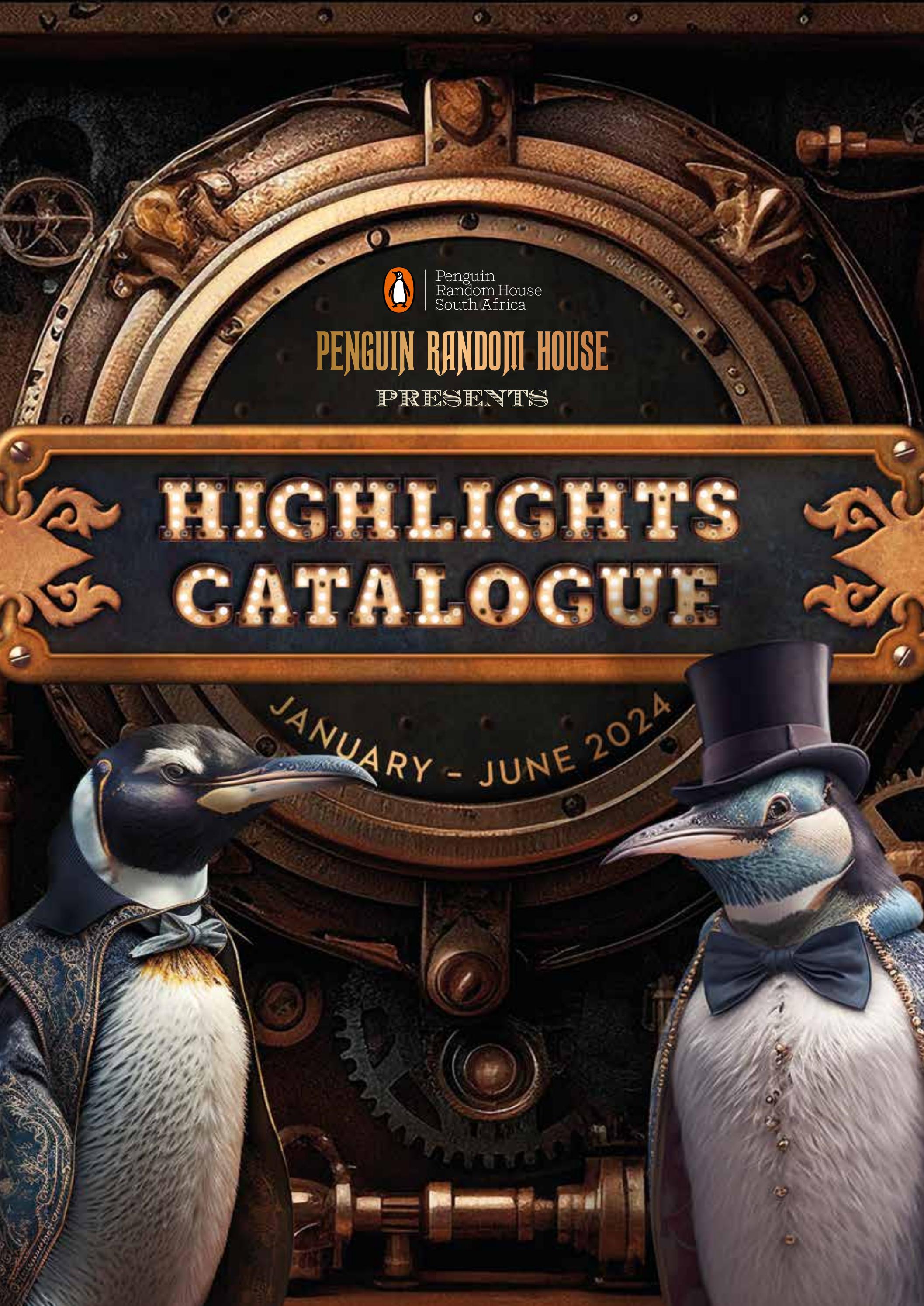Penguin Random House Highlights Catalogue January June 2024 by