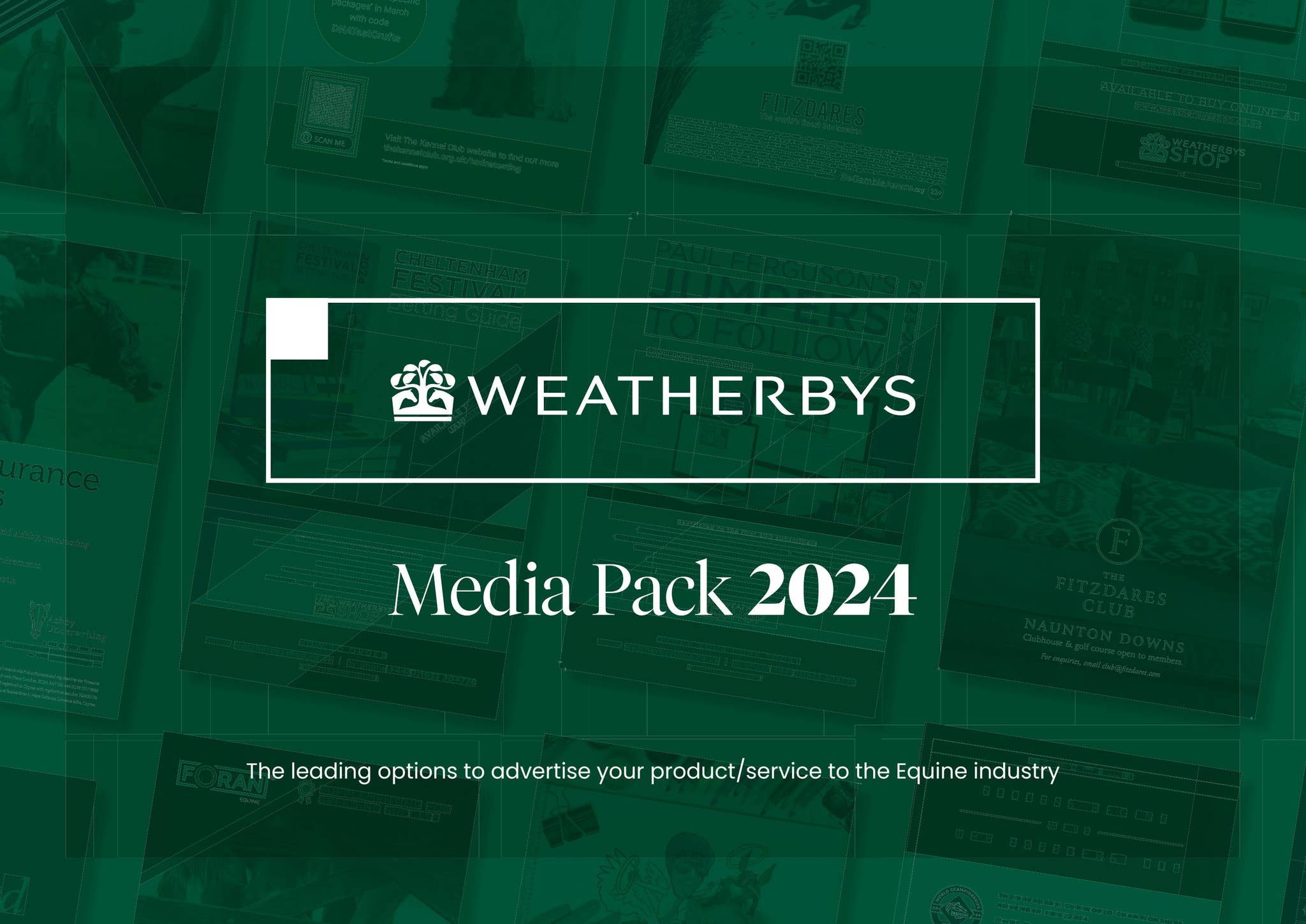 Weatherbys Icon Weatherbys Media Pack 2024 by Weatherbys - Issuu