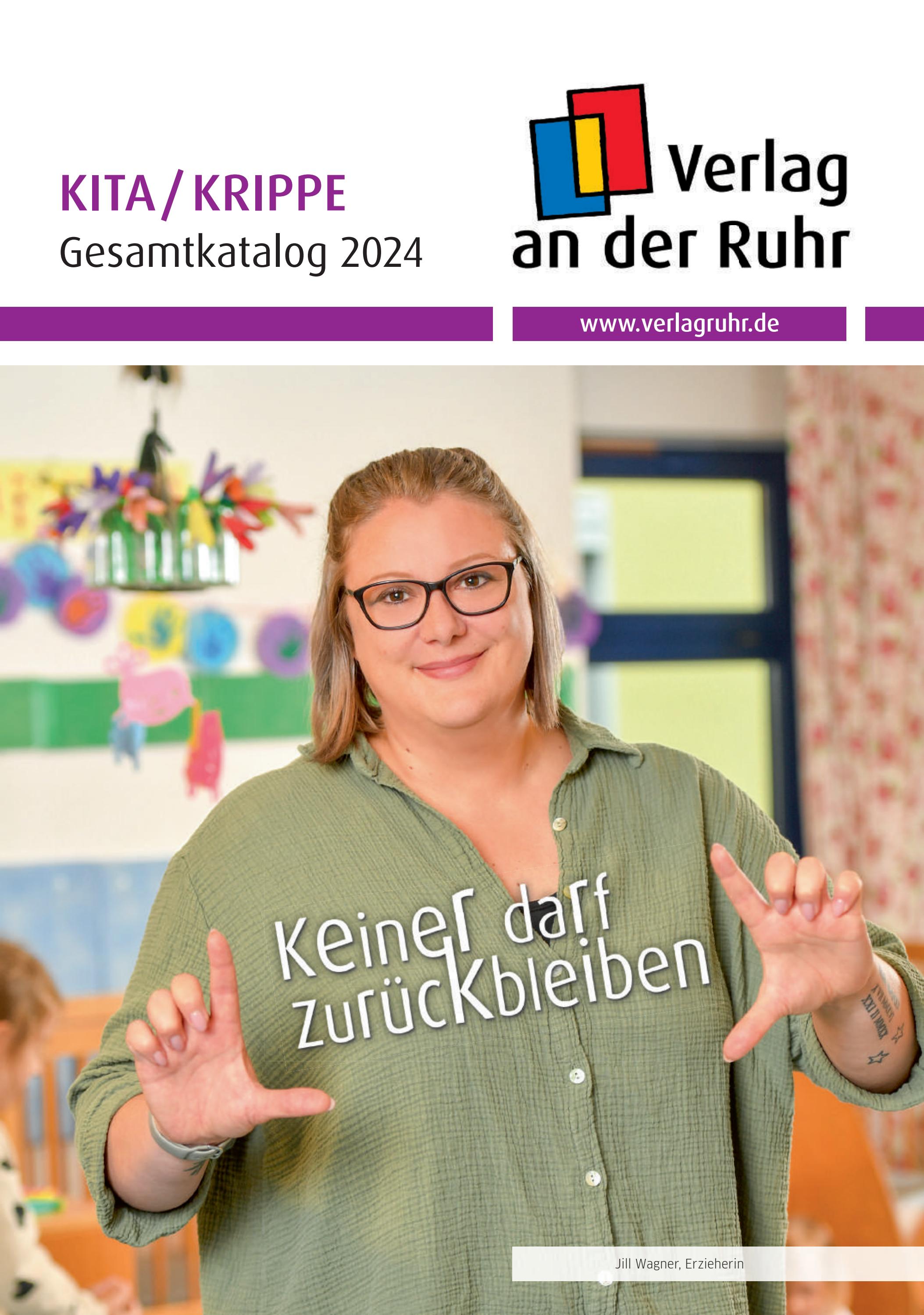 Katalog Kita/Krippe 20241 Verlag an der Ruhr by Verlag an der Ruhr