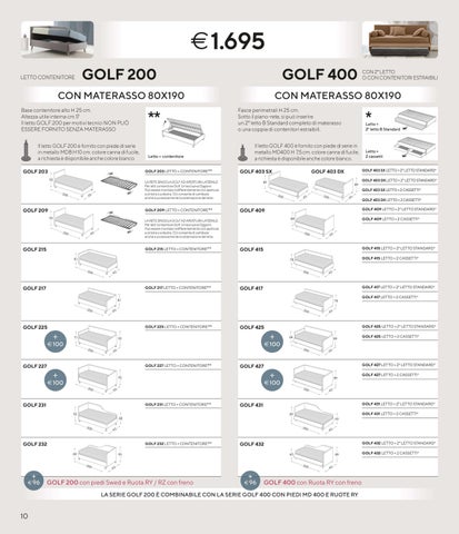 Golf Price Oggioni | Fattorini Design 第 10 页