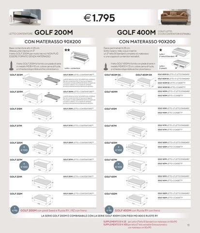 Golf Price Oggioni | Fattorini Design 第 11 页