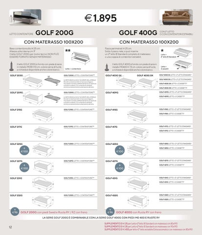 Golf Price Oggioni | Fattorini Design 第 12 页