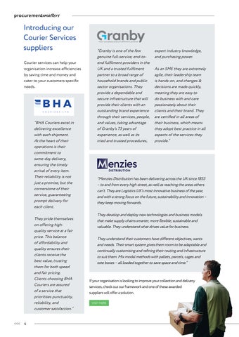 Procurement Matters - January 2024 第 4 页