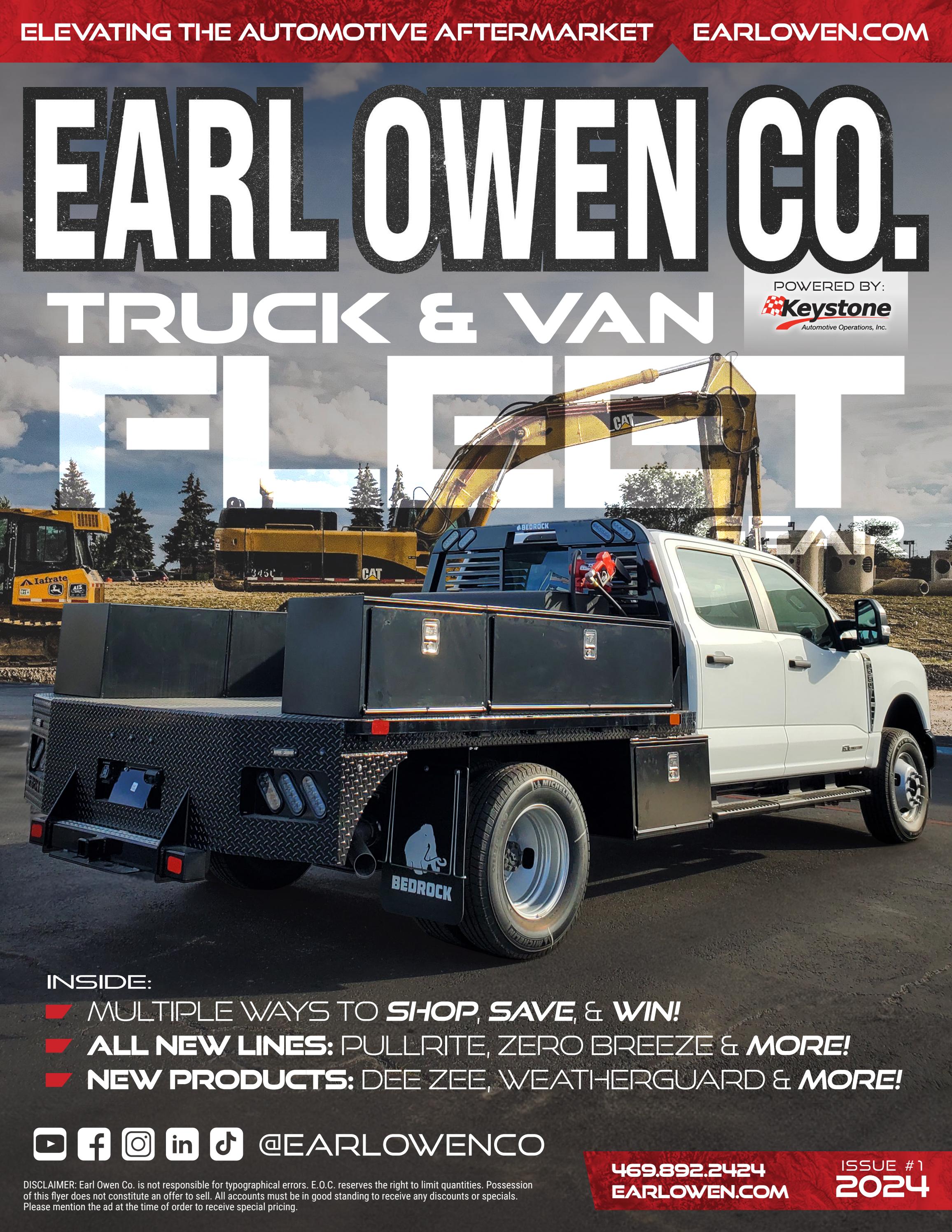 Truck & Van Fleet Equipment eMagazine by Earl Owen Company Issuu