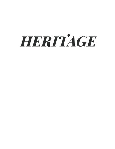 Heritage 灯饰手册 第 3 页