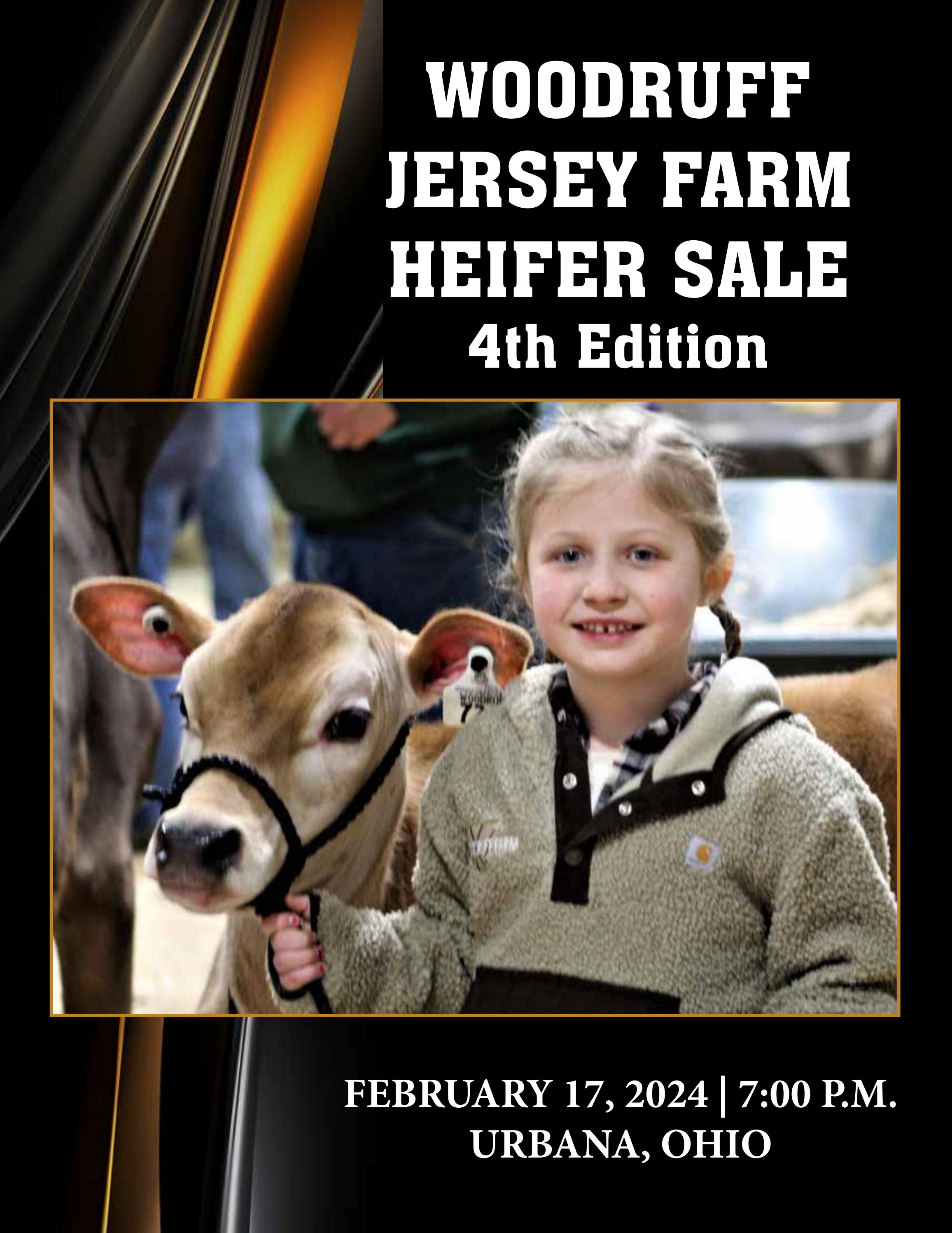 Woodruff Farm 4th Edition Jersey Heifer Sale by JaCher - Issuu