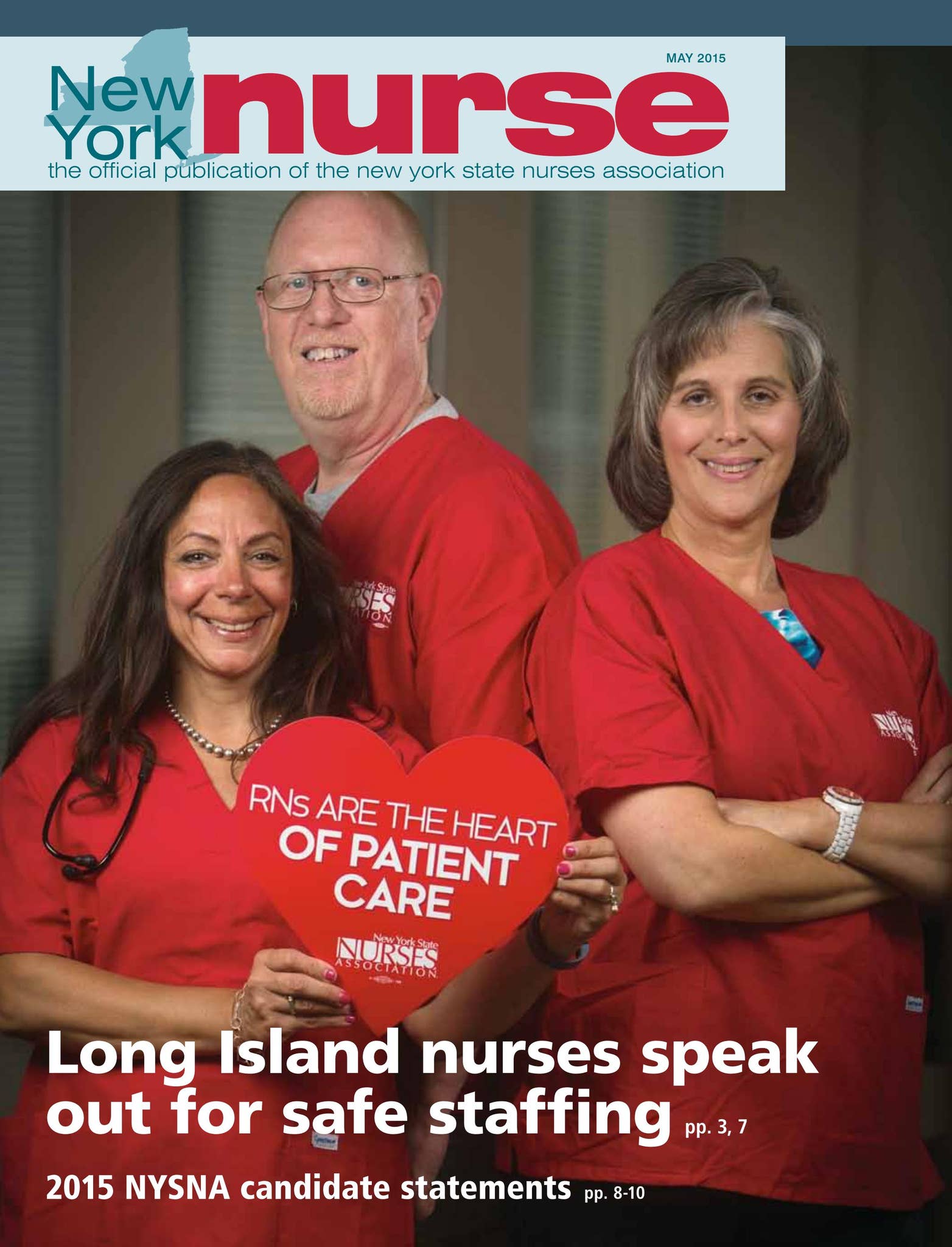NY Nurse May 2015 by New York State Nurses Association - Issuu