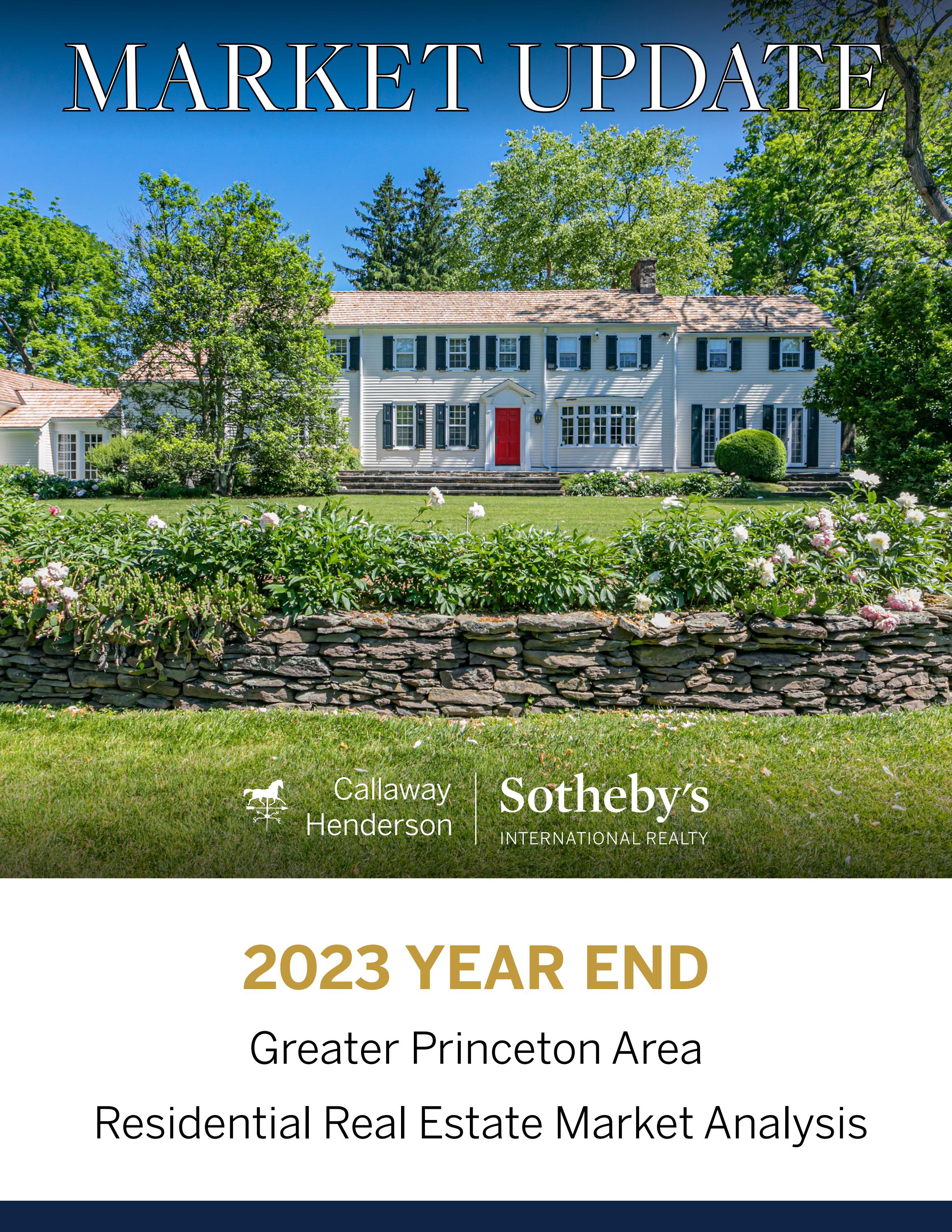 2023 Greater Princeton Area Real Estate Market Update by Callaway