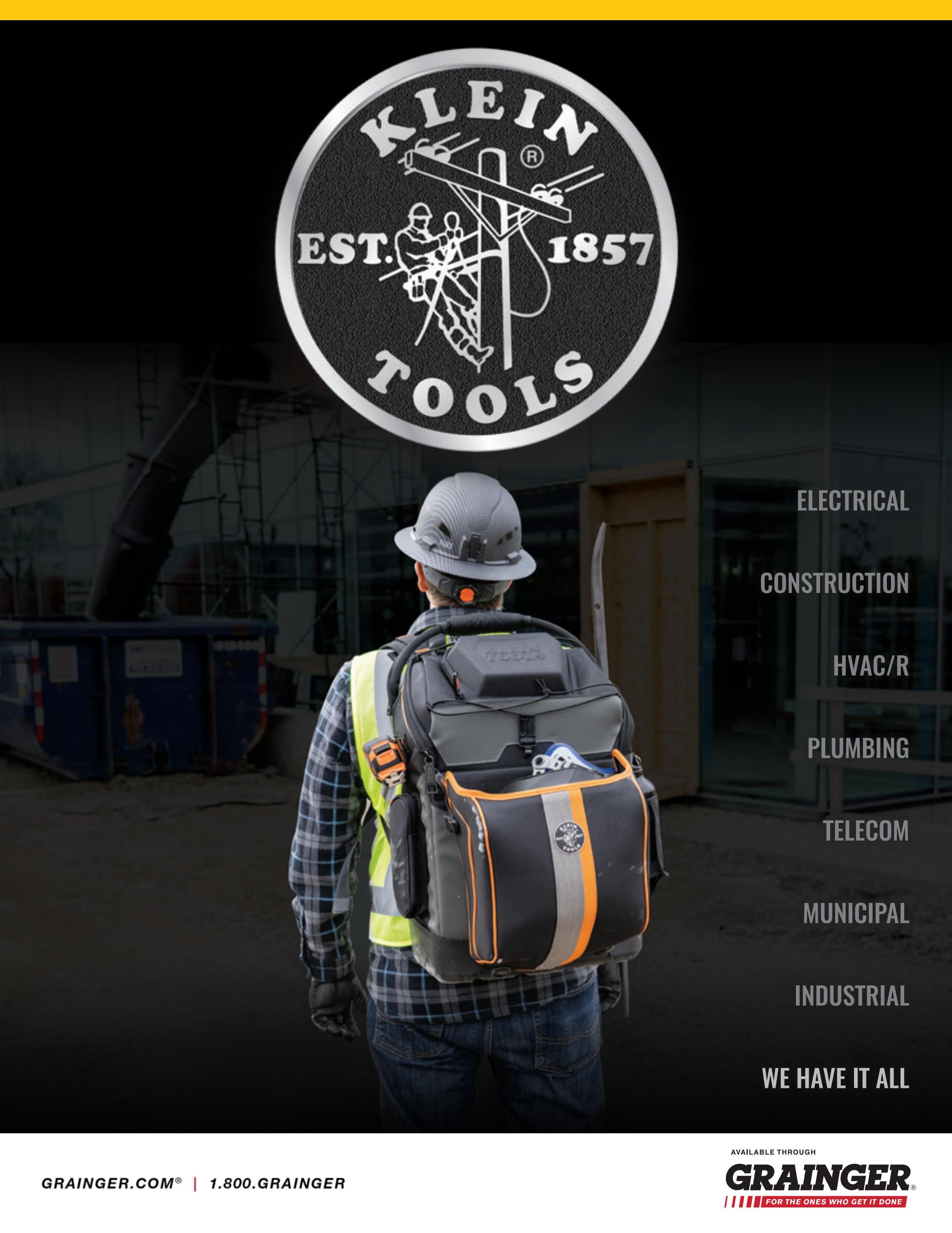 Klein Tools Catalog, Grainger by ISI Marketing Portal Issuu