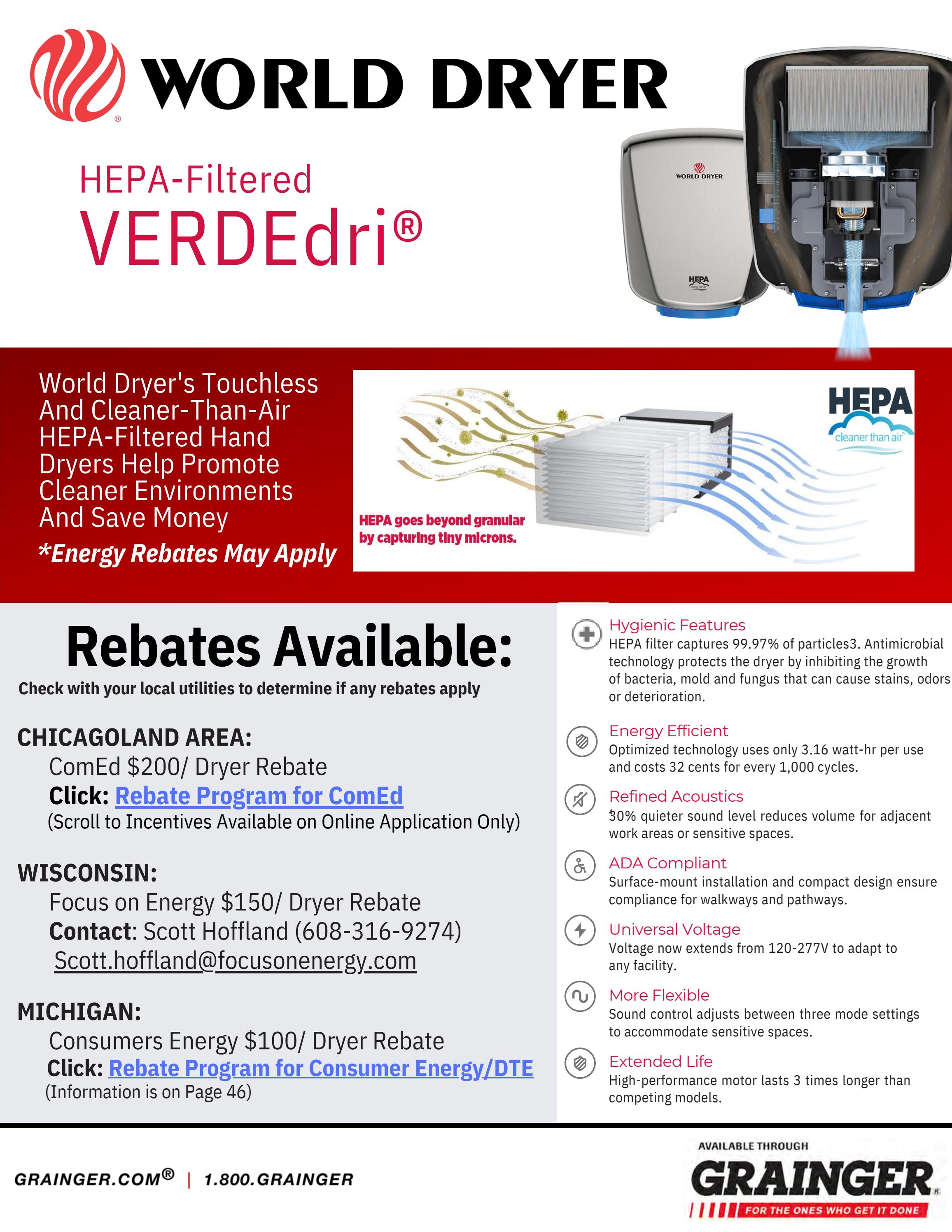 World Dryer Rebates by ISI Marketing Portal Issuu
