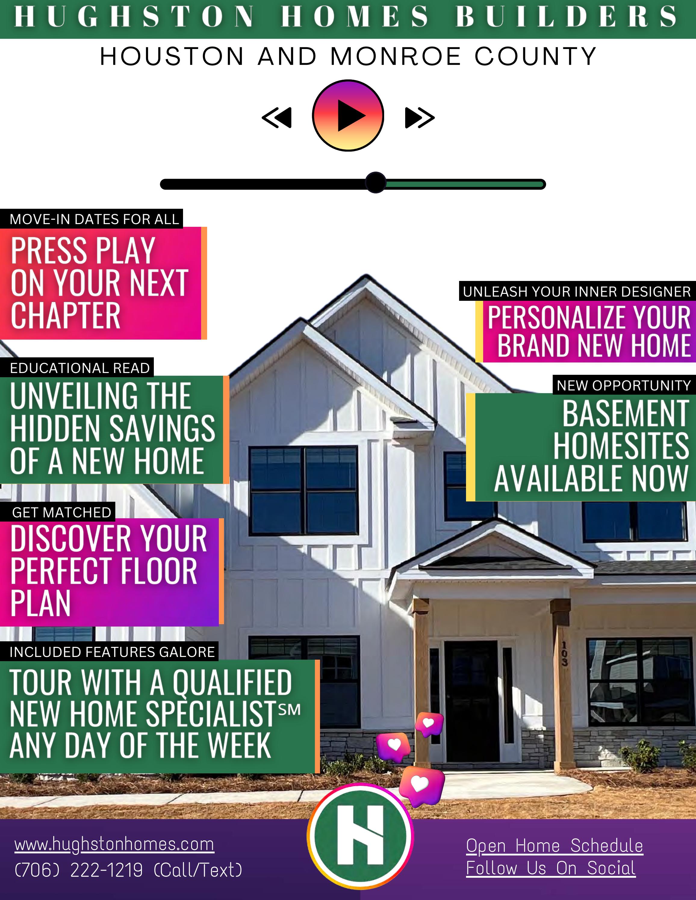 Middle Hughston Homes by Hughston Homes Builders Issuu