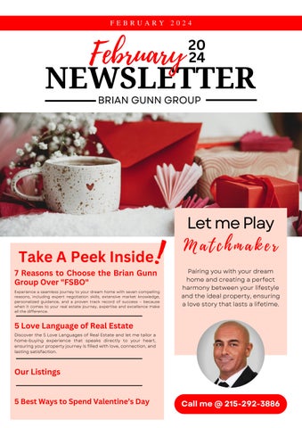 Feb Newsletter
