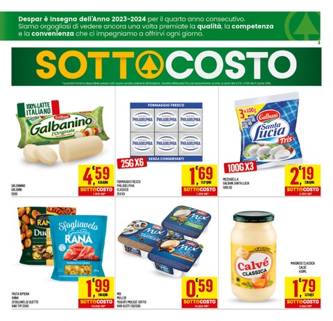 Oggiweb Srl 家具目录 · SOTTOCOSTO 第 3 页