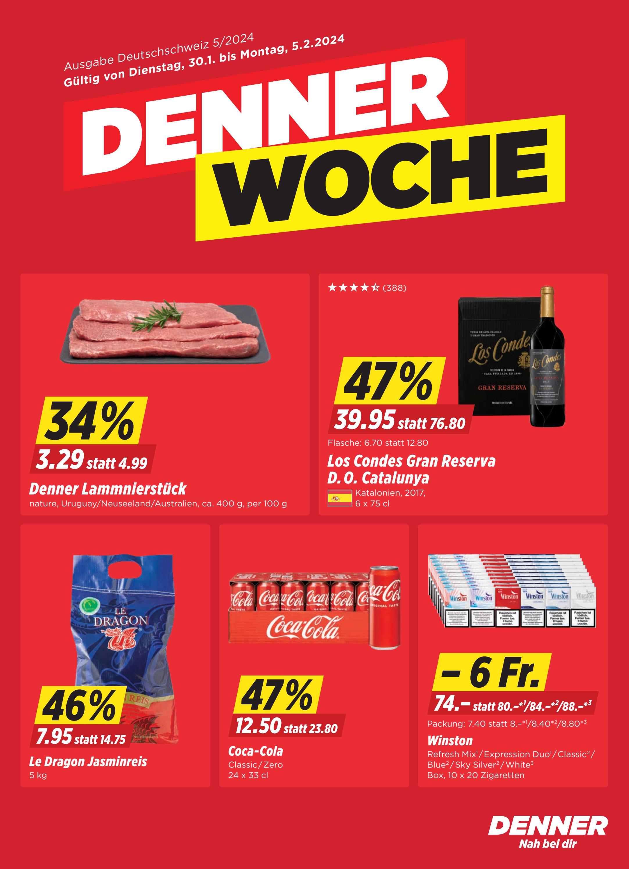 Denner Woche KW 05 by Denner AG Issuu