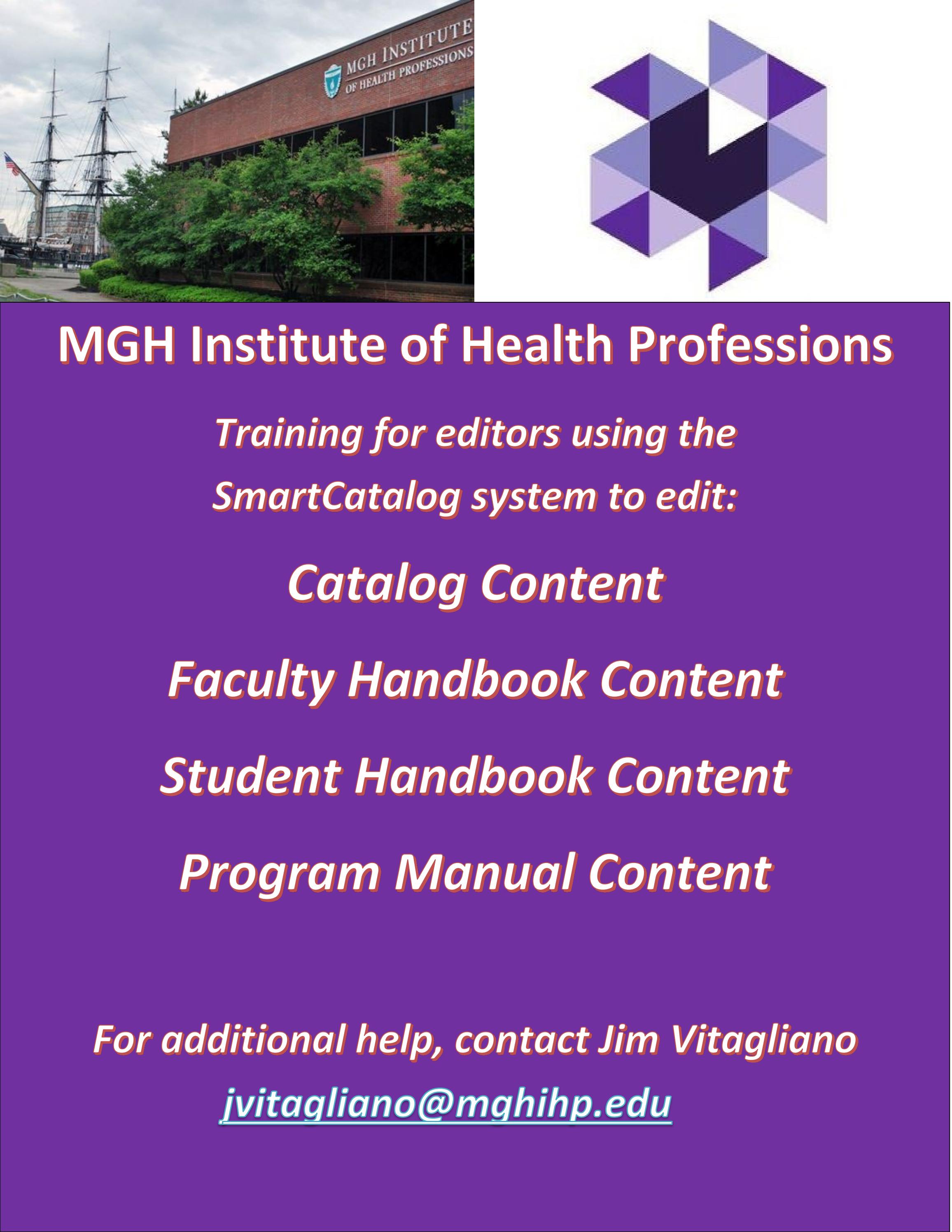 Smart Catalog Editing Instructions 20242025 by mghihp Issuu