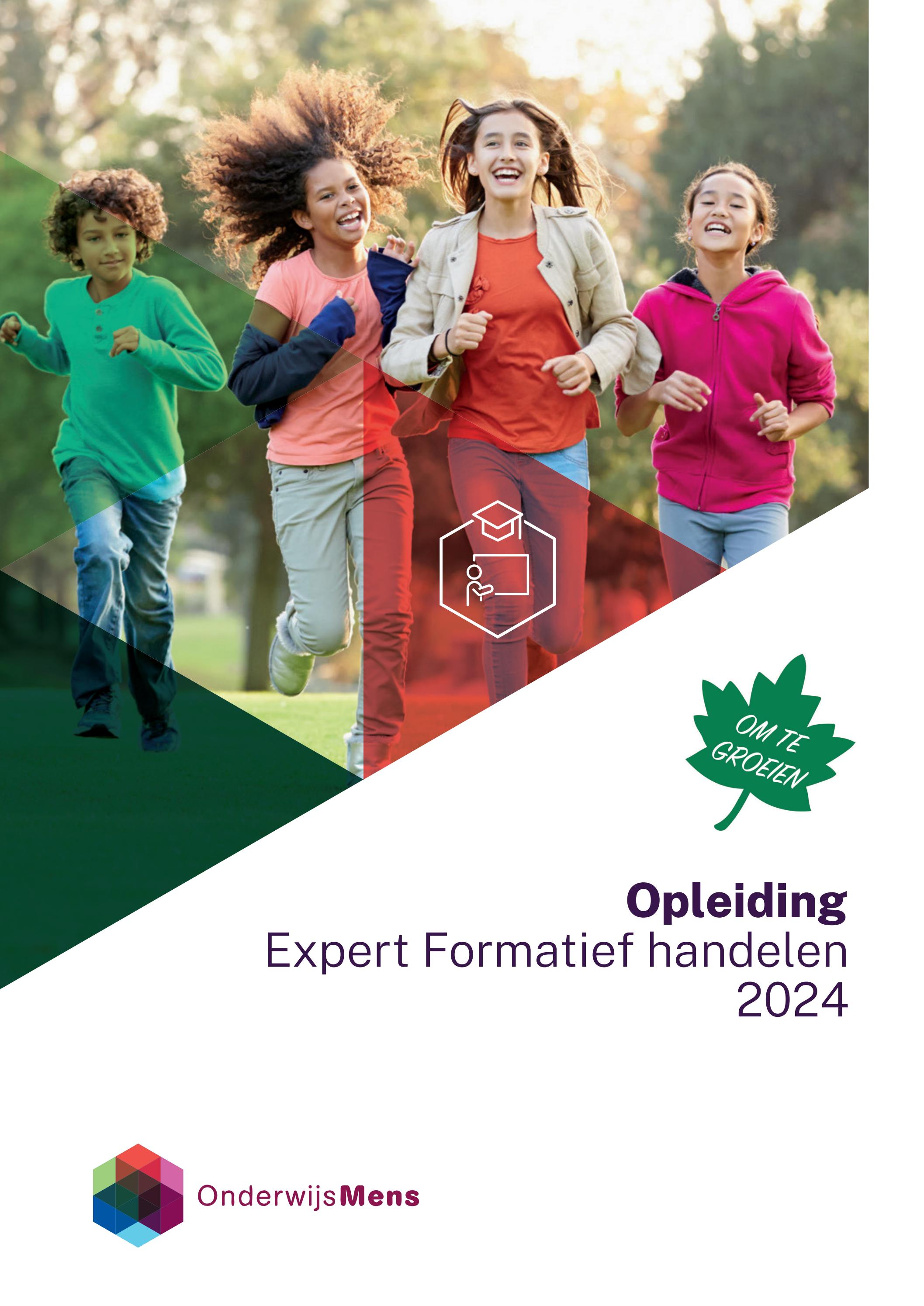 Expert Formatief handelen 2024 by OnderwijsMens Issuu