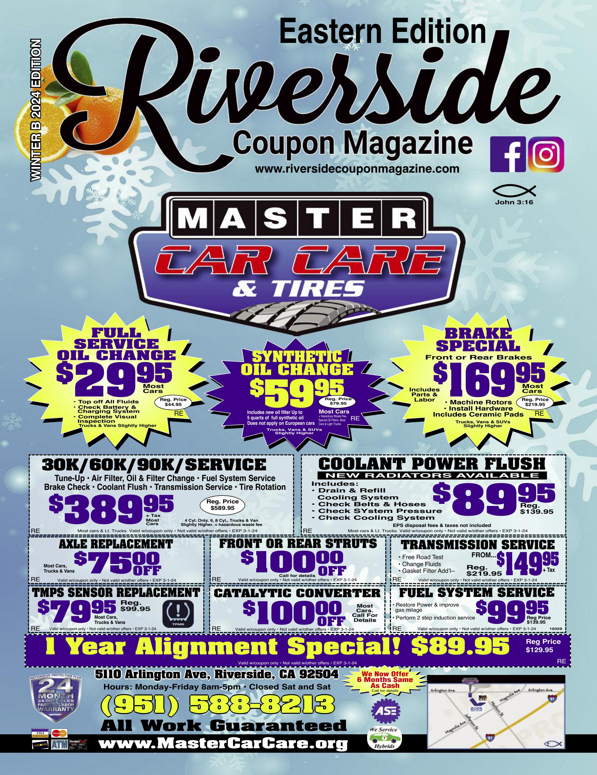 Riverside Coupon Magazine - Eastern Edition by MOVcoupons - Issuu
