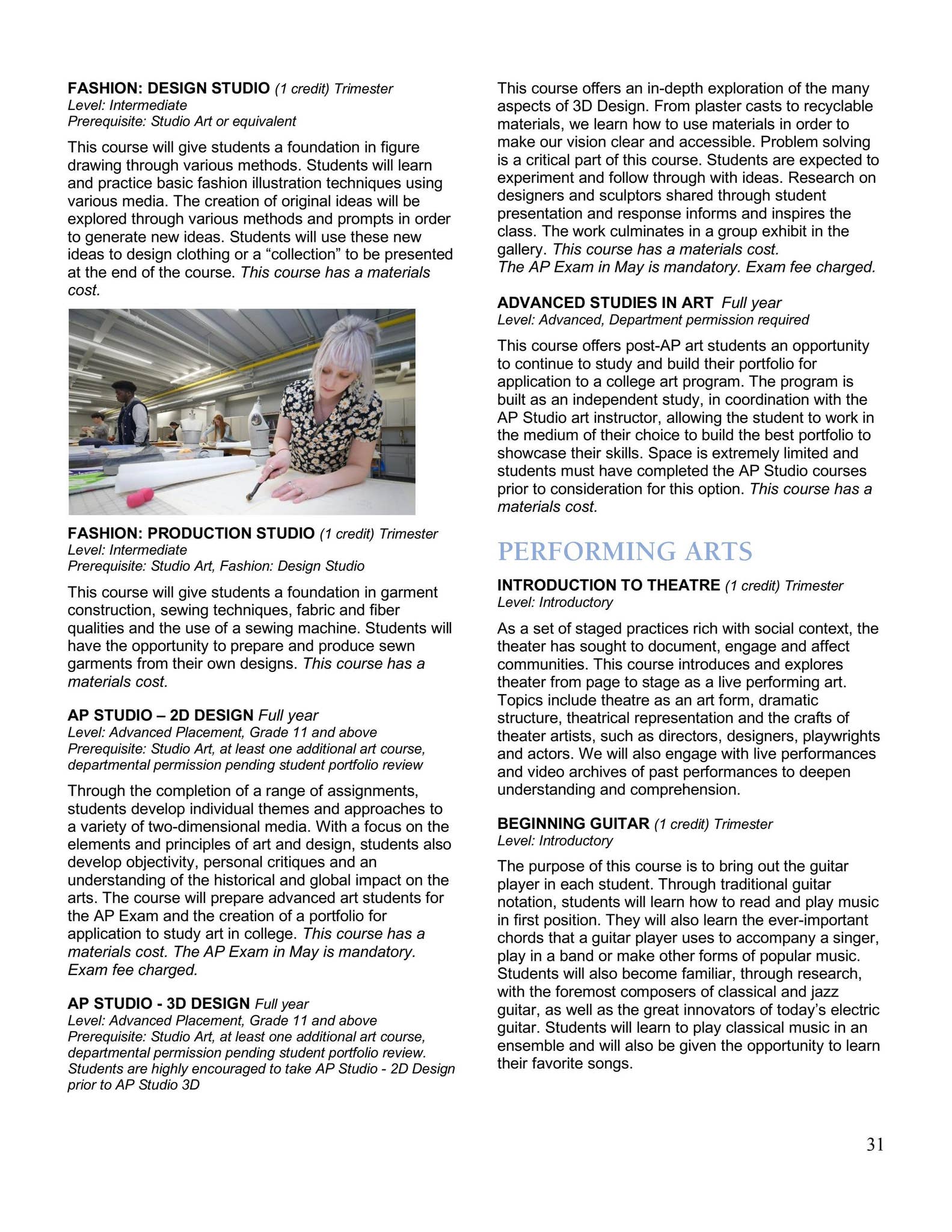 Curriculum Guide 2023-2024 by Wilbraham & Monson Academy - Issuu
