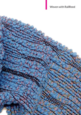 Manipulating warp and weft 第 13 页