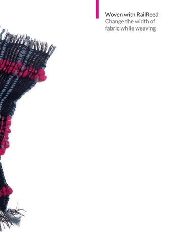 Manipulating warp and weft 第 17 页