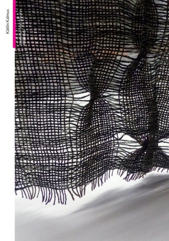 Manipulating warp and weft 第 22 页