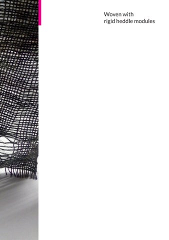 Manipulating warp and weft 第 23 页
