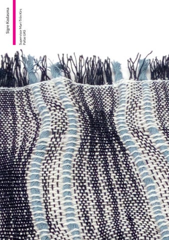 Manipulating warp and weft 第 4 页