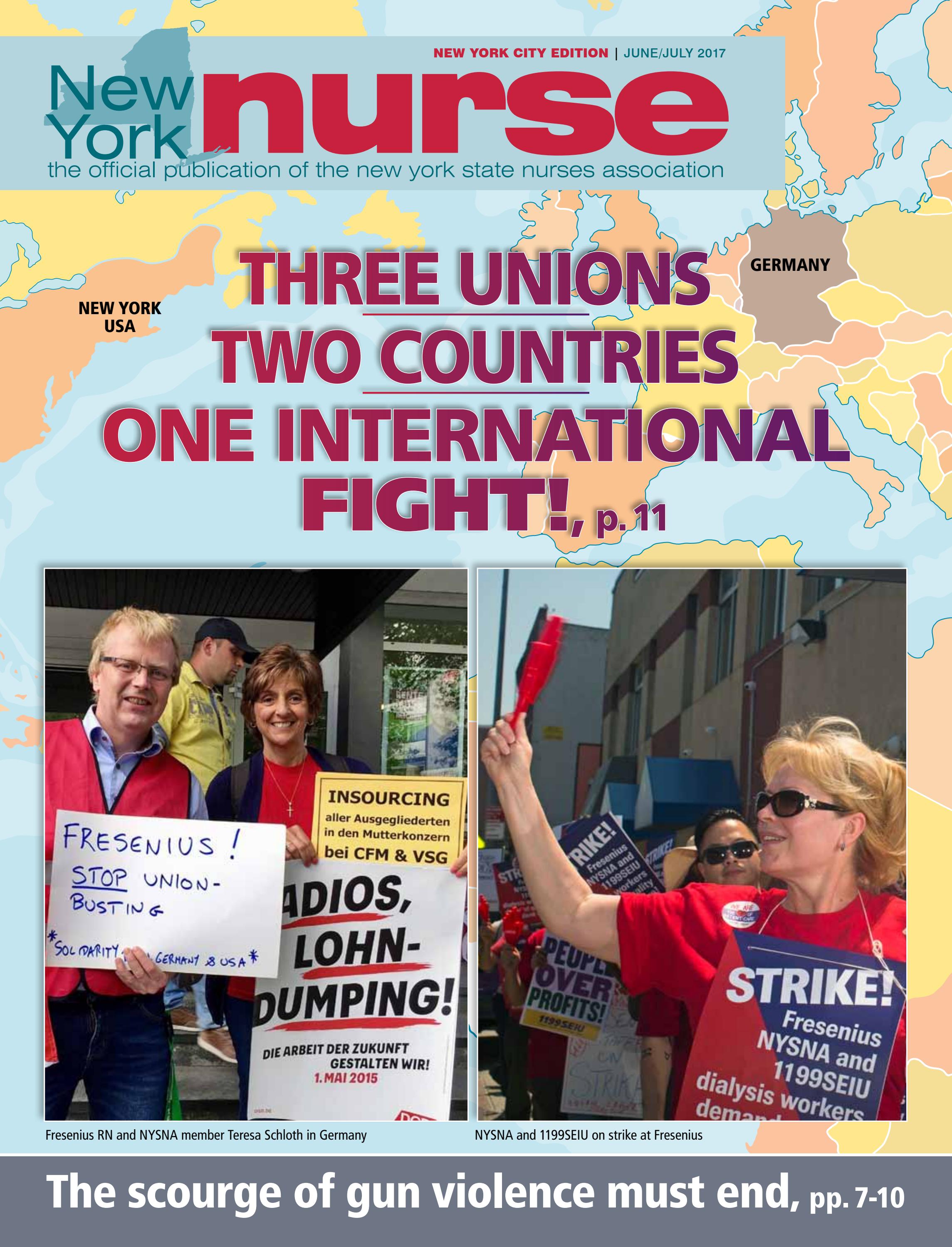NY Nurse June/July 2017 by New York State Nurses Association - Issuu