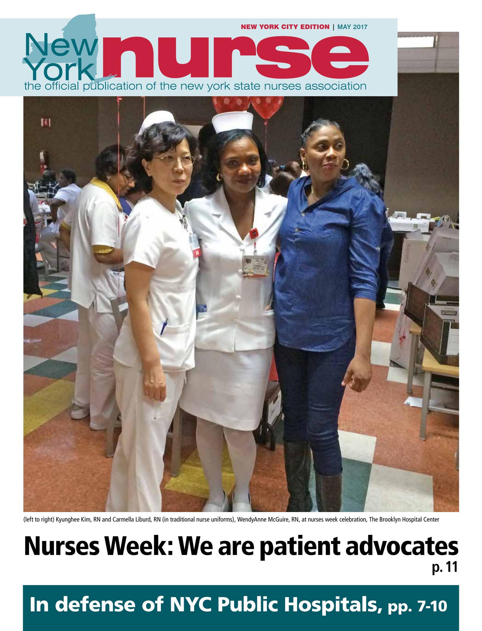 NY Nurse May 2017 by New York State Nurses Association - Issuu