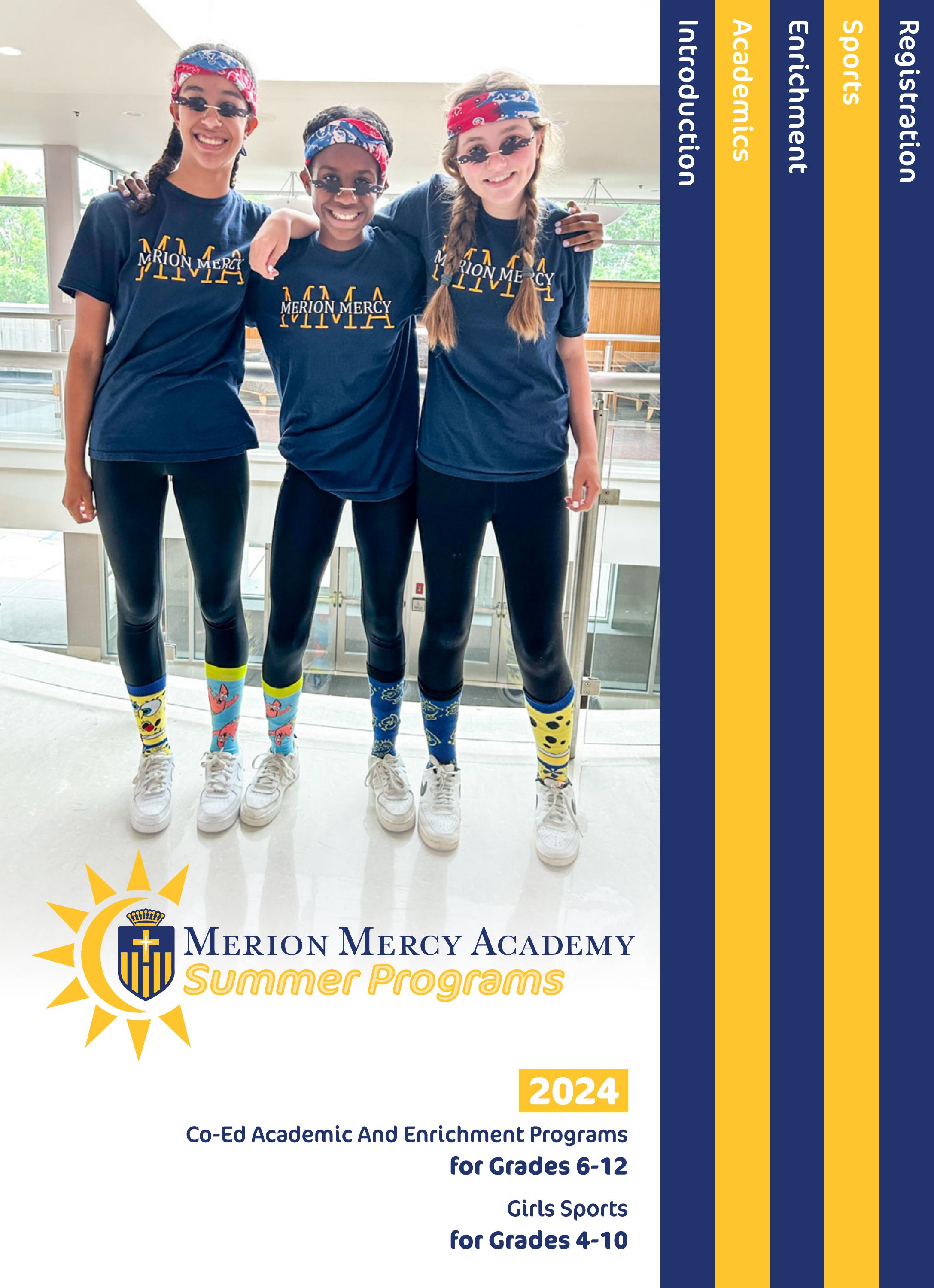 Merion Mercy Academy Summer Programs by merionmercy Issuu