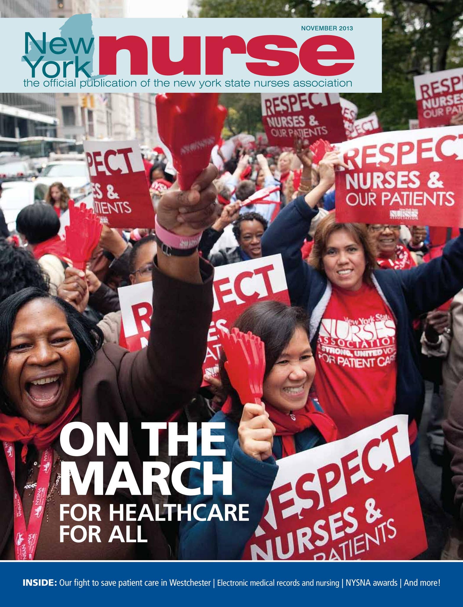 NY Nurse November 2013 by New York State Nurses Association - Issuu