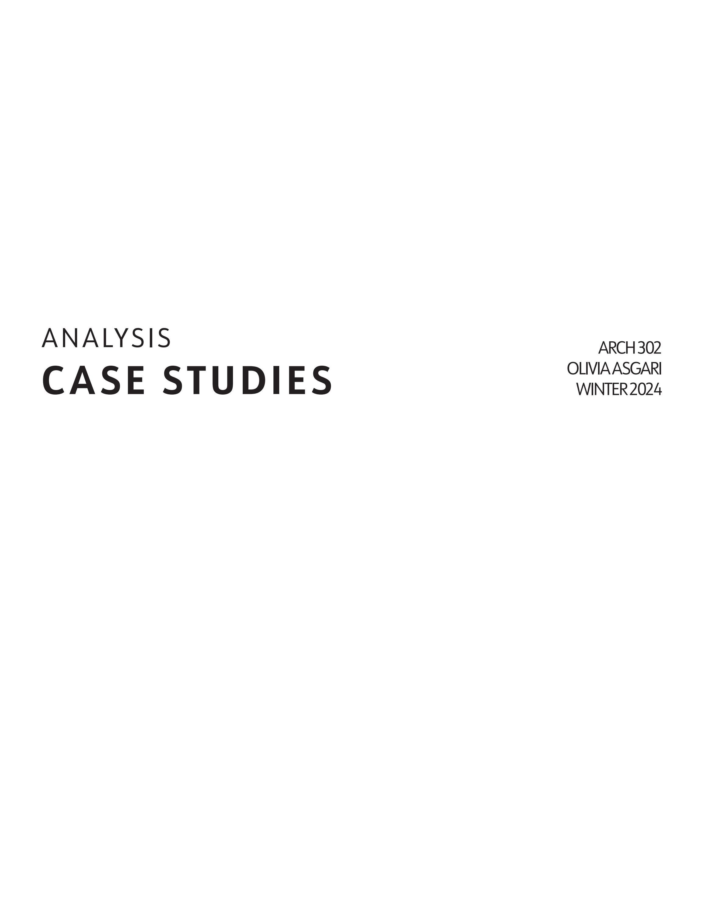 KINDERGARTEN CASE STUDIES by olivia.asgari - Issuu