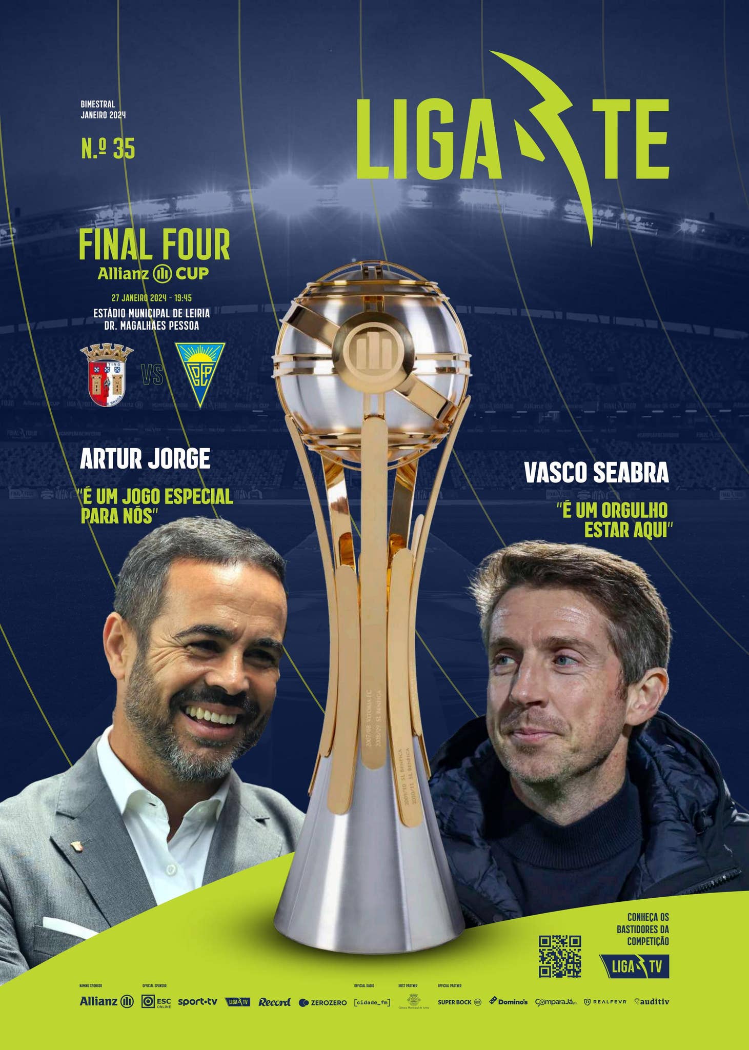 Matchbook - SC Braga x Estoril Praia - Final Allianz CUP by Liga