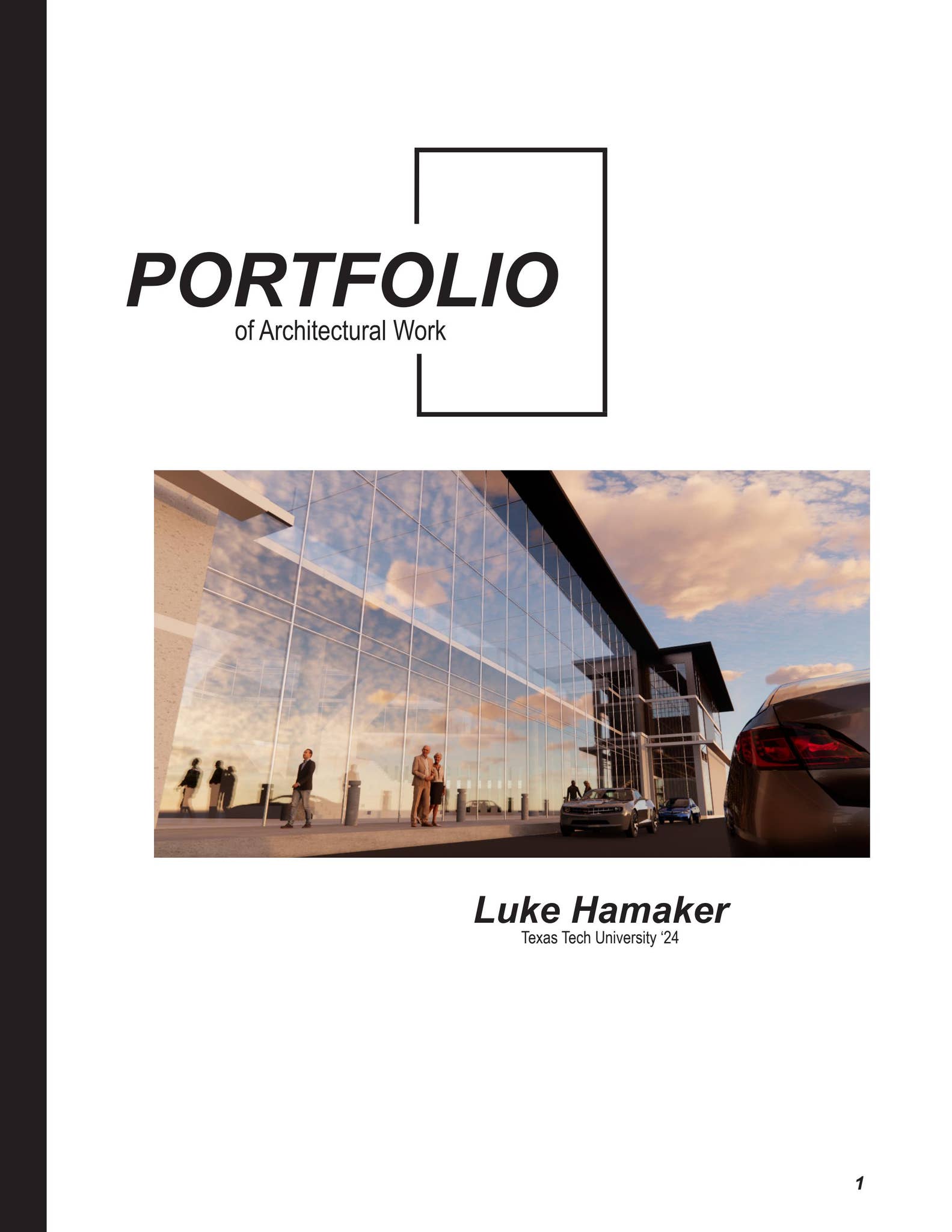 Luke Hamaker Architecture Portfolio by lukehamaker - Issuu
