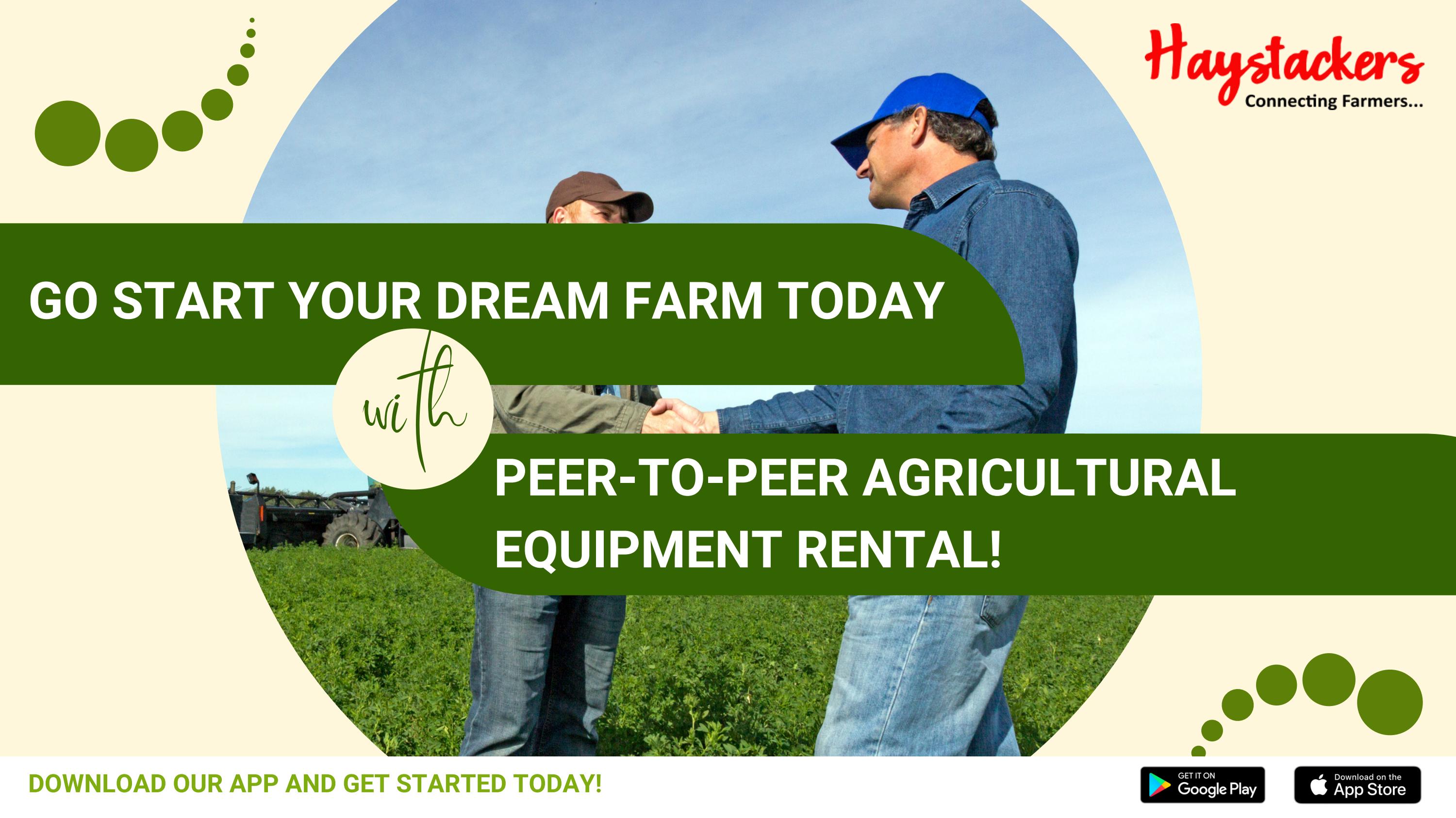 Agricultural Equipment Rental by haystackers Issuu