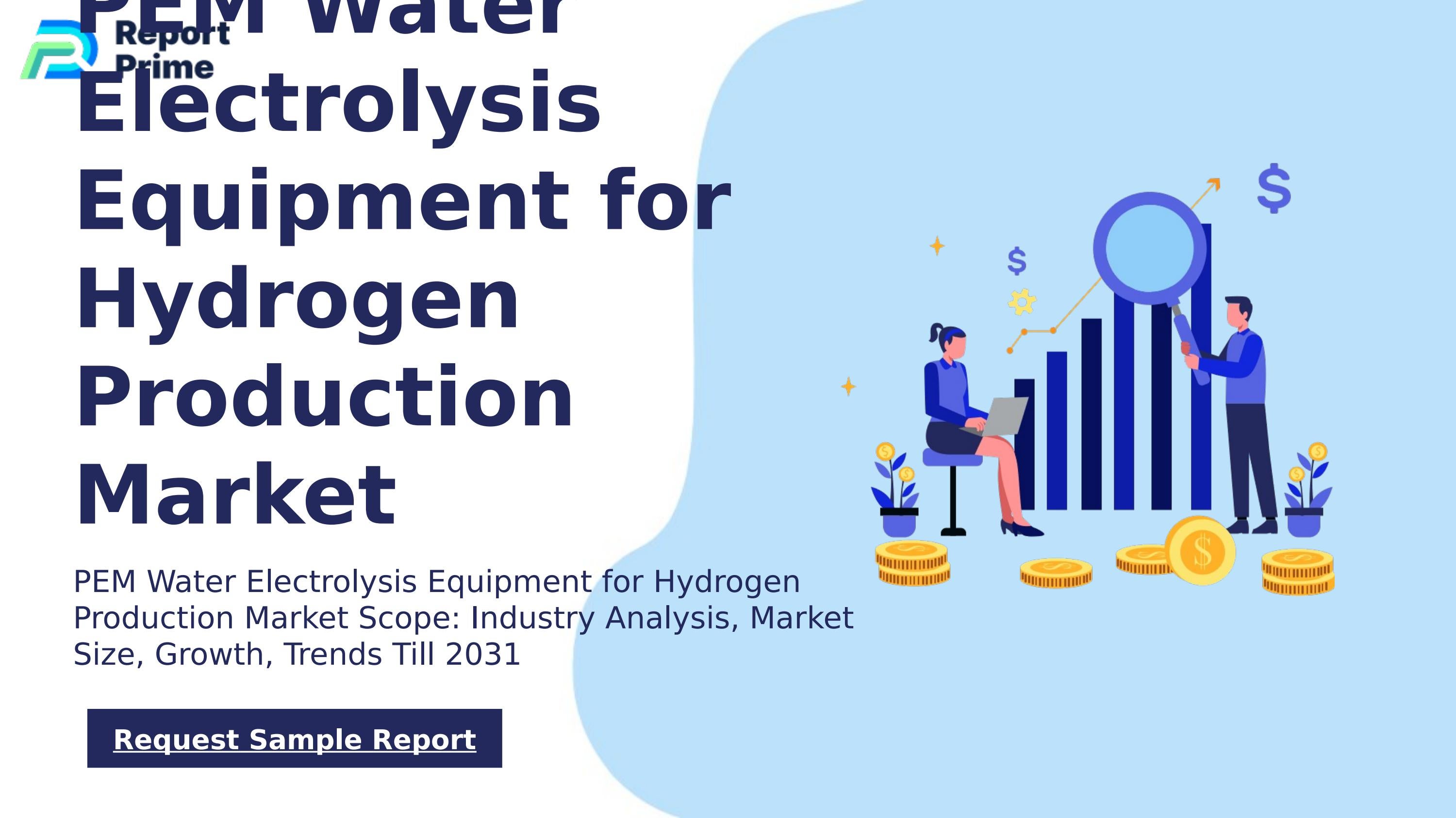 Global PEM Water Electrolysis Equipment for Hydrogen Production market ...