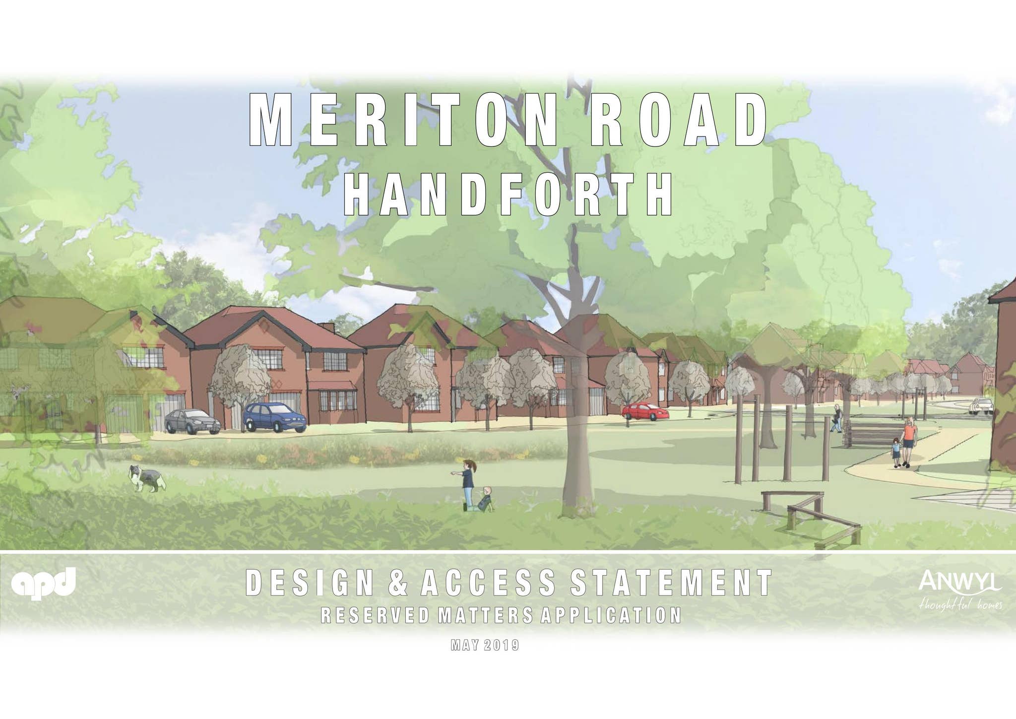 Meriton Road, Handforth - Design and Access Statement by astlepd - Issuu